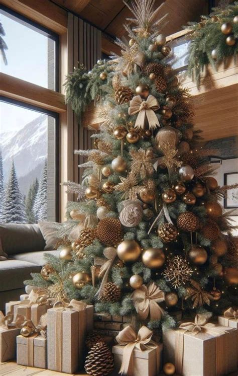 Pindecor Home Decoration Ideas Elegant Christmas Trees Christmas