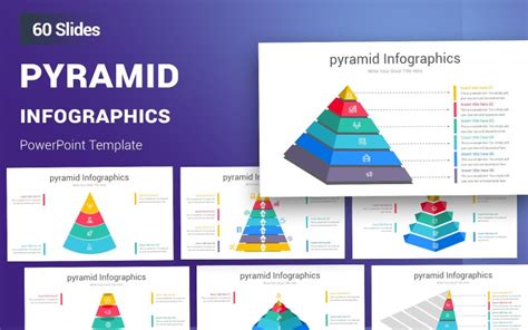 Pyramide Infografik Powerpoint Vorlage Templatemonster