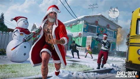 Frohe Feiertage Black Ops Und Warzone Starten Weihnachts Double Xp Event