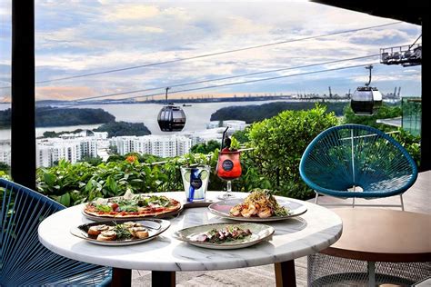 10 Best Rooftop Restaurants in Singapore [2024 UPDATE]