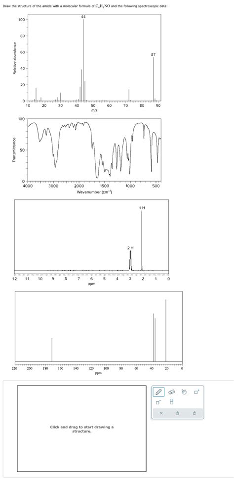 solved draw  structure   amide   molecular cheggcom