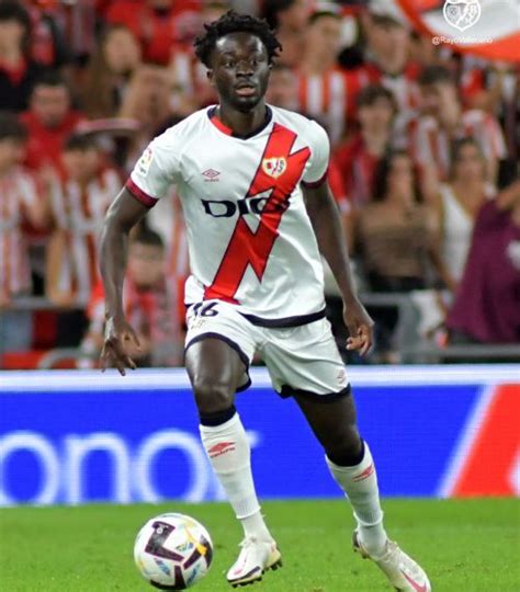 Abdul Mumin plays 17 minutes in Rayo Vallecano, La Liga debut – Citi ...