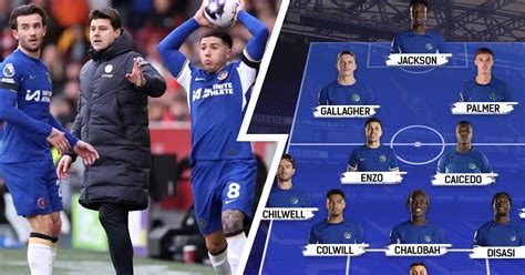 Chelsea's biggest weaknesses in Brentford draw shown in lineup ...