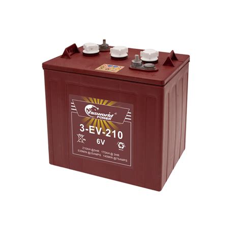 Ev V Ah Deep Cyclegolf Cart Battery Vasworld Power