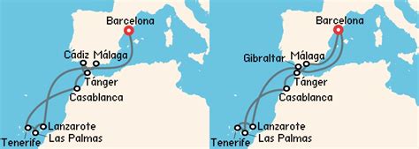 Cruceros Por Islas Canarias Para La Temporada Y