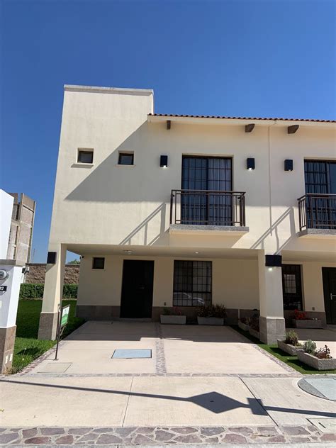 Venta Casa En Condominio En Ojo De Agua Ciudad De Aguascalientes