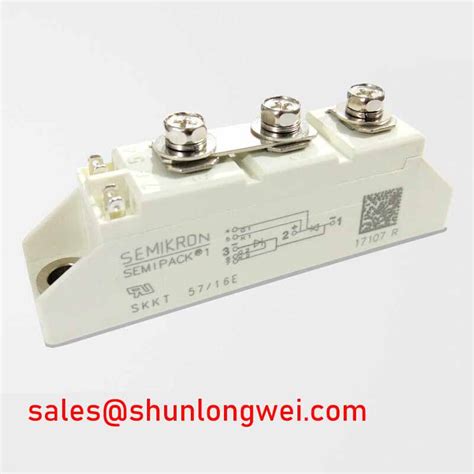 Semikron Skkt E In Stock Shunlongwei Co Ltd