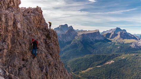 Via Ferraty W Dolomitach Kurs Via Ferrata Climb Change