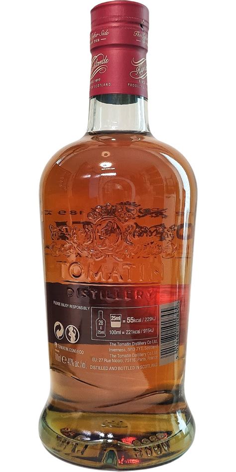 Tomatin 12-year-old - Ratings and reviews - Whiskybase
