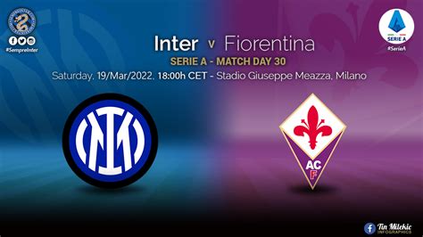 Official – Starting Lineups Inter Vs Fiorentina: Arturo Vidal & Danilo ...