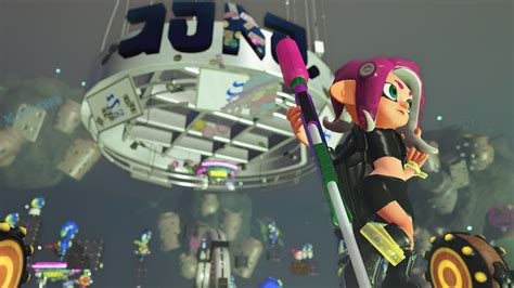 Locto Expansion De Splatoon 2 Annoncée Pour Demain Sur Nos Nintendo