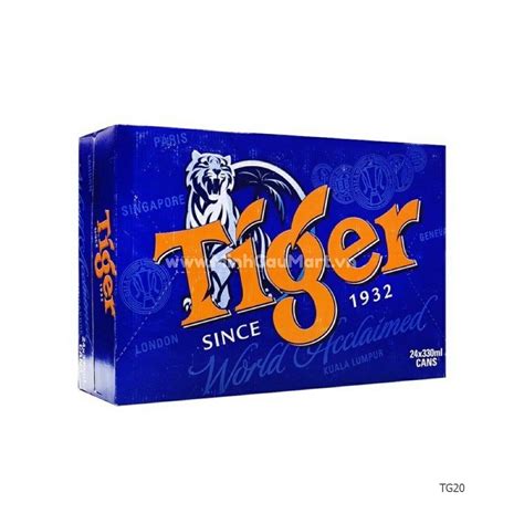 Bia Tiger Xanh 20 Lon Thùng Minh Cầu Mart Siêu Thị Trong Tầm Tay