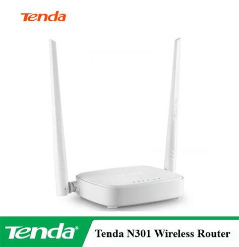 Tenda N301 Wireless N300 Easy Setup Router