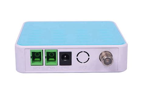 Sr201aw Ftth Mini Optical Receiver With Wdm