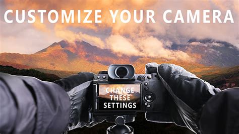 Custom Camera Settings for Landscape Photographers (VIDEO) - Freelance ...