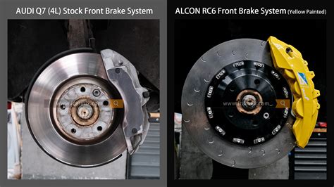 【魅力升級 Audi Q7 Alcon Rc6制動系統】 Icarmix Auto Parts Workshop