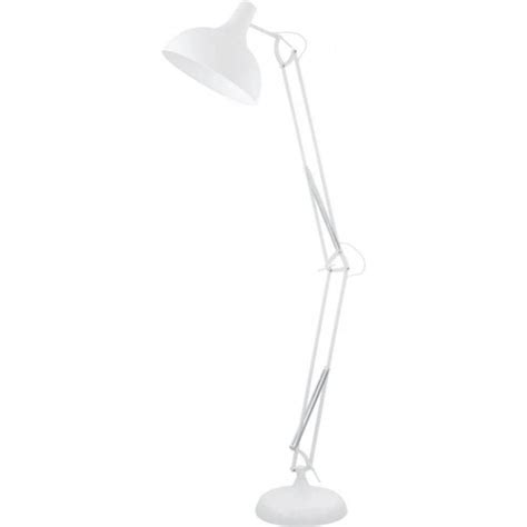 Borgillio Floor Lamp White