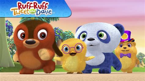 Ruff-Ruff, Tweet and Dave - 34 - A Superpower Adventure - YouTube