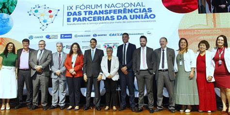 Cgu Participa Do Ix F Rum Nacional Das Transfer Ncias E Parcerias Da