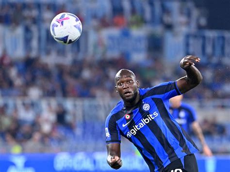 Inter Torna Lukaku In Campo Contro La Reggina