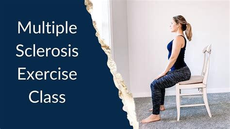 Multiple Sclerosis Exercise Class YouTube