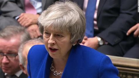 Theresa May Survives No Confidence Vote Cnn Video