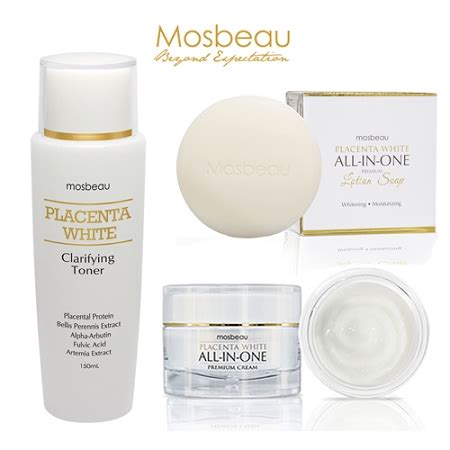 Mosbeau Ultimate Facial Whitening Anti Aging Set Deep Whitens