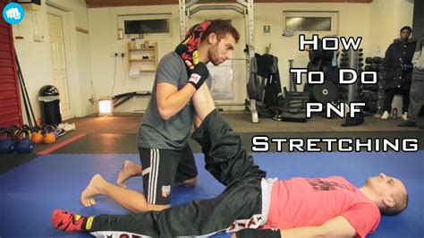 How To Do A Pnf Stretch Youtube