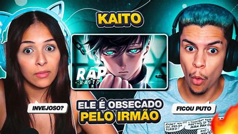 Kaito Perfei O Itoshi Rin Blue Lock React Em Casal