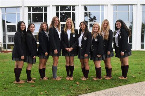 Nine female students become Eucharistic Ministers serving their school