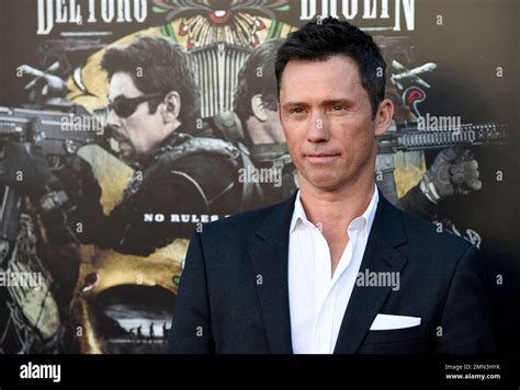 Jeffrey Donovan, a cast member in "Sicario: Day of the Soldado," poses at the premiere of the ...