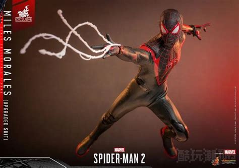 Hot Toys漫威蜘蛛侠 迈尔斯摩拉斯 升级战衣 比例收藏级人偶 酷玩潮CHAO