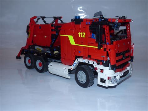 Bauanleitung Instruction Feuerwehr Umbau Eigenbau Unikat Moc Lego