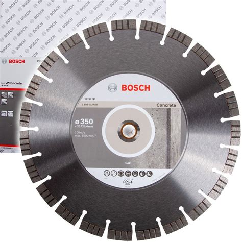 Bosch Tarcza Diamentowa Mm Best For Concrete Do Ci Cia Twardego