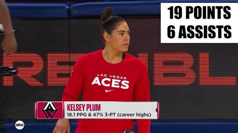 Kelsey Plum Highlights In Las Vegas Aces Win vs Chicago Sky | May 28 ...