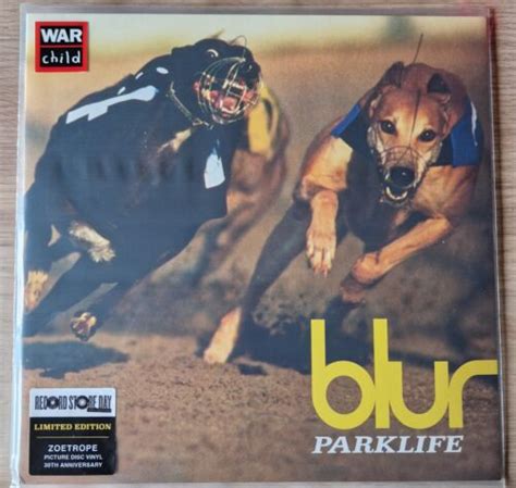 Blur Parklife Lp Zoetrope Vinyl Rsd 2024 New Sealed