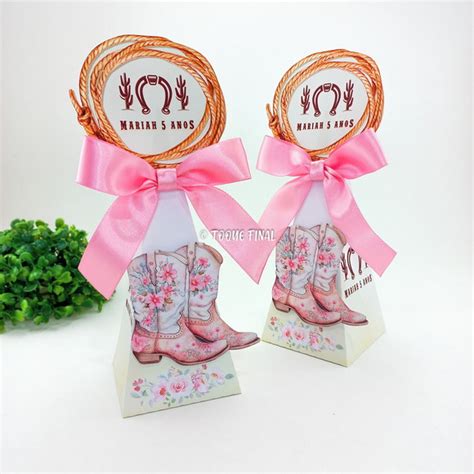 Kit Personalizado Classico Cowgirl Boiadeira Itens Elo