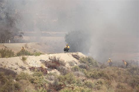 Mandatory Evacuations Issued After San Bernardino Fire Breaks Out