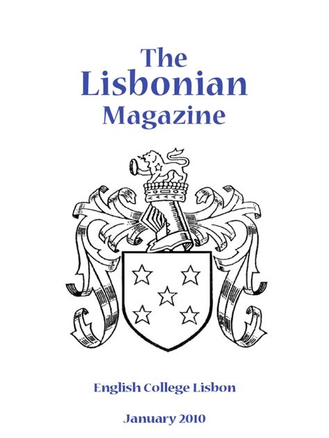 Lisbonian Magazine Jan 2010 | PDF | Portugal | Priest