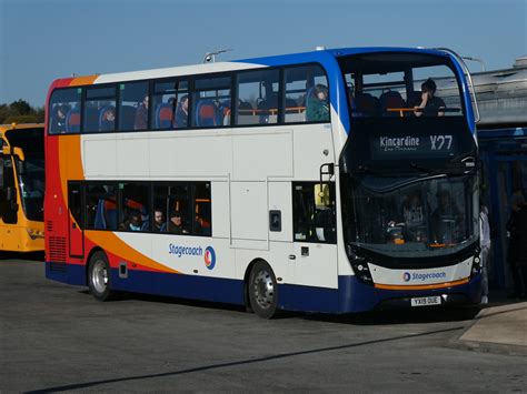 Stagecoach East Scotland 11180 YX19 OUE E400MMC 11180 Is Flickr