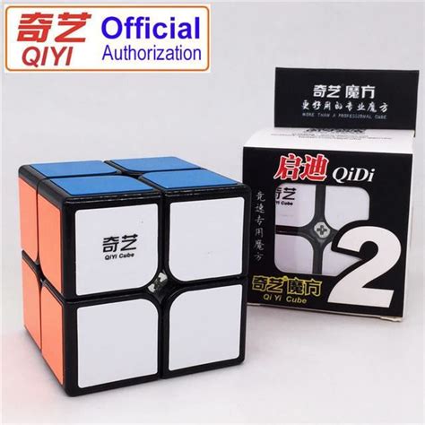 Casse Tete Qiyi Sticker Cube Magique Pour Enfants Jouet Classique