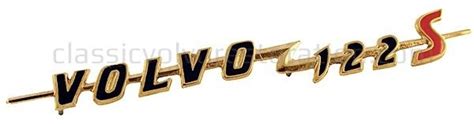 Emblem Volvo AmazonS Volvo Amazon CVR