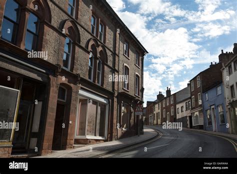 Penrith formerly the capital of Cumbria, Lake District. The historic ...