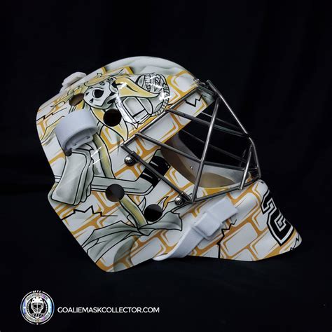 Marc-Andre Fleury Goalie Mask Unsigned Pittsburgh 2009 Tribute – Goalie ...