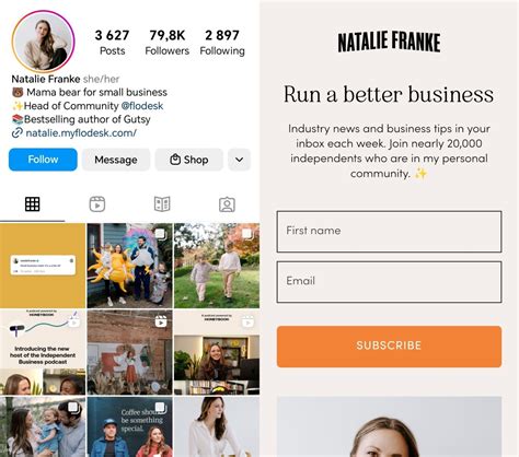 Instagram Bios for Small Business | 9 Awesome Examples and Tips