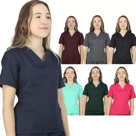 Blusa Bata Camisa Scrub Pijama Hospitalar Cirúrgico MercadoLivre