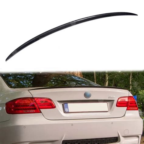 L Vre Spoiler Becquet Arri Re En Carbone Bmw Series E D Coupe M