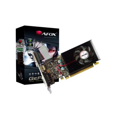 Placa V Deo Gb Pci Express Afox Gt Ddr Geforce Edonato