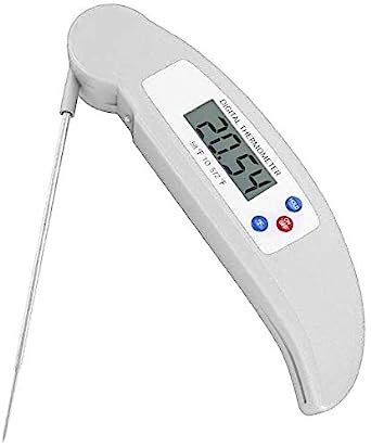 Drnks Digital Lcd Food Thermometer Instant Read Probe Temperature