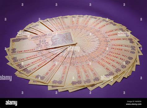 Indian Money Abundance Rupees Notes Hi Res Stock Photography And Images